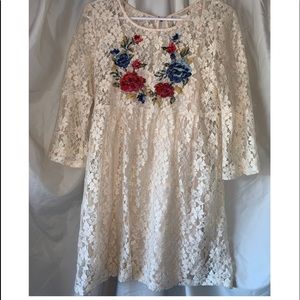 Forever 21 Floral dress!